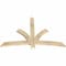 Ekena Millwork Davenport Rough Sawn Timber Gable Bracket, Douglas Fir, 60"W x 40"H x 2"D x 4"F, 16/12 Pitch GBW060X40X0204DAV00RDF - alternate 2